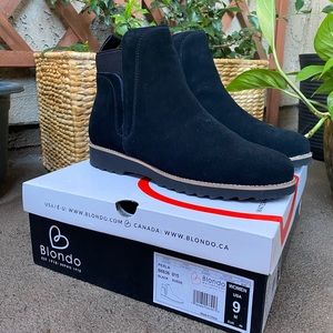 Leather Weatherproof Boots